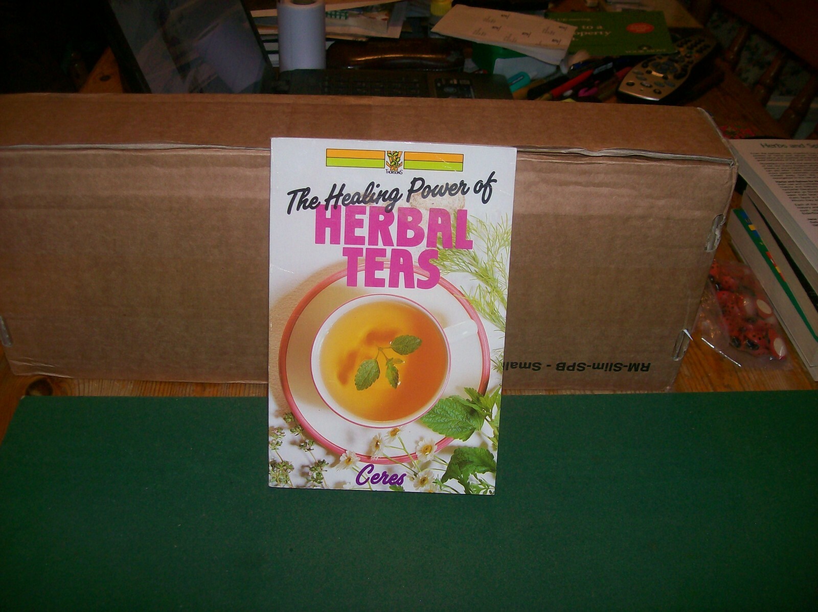 The Healing Powers of Herbal Teas: A Guide to Growing, Preparing and Using Herbs