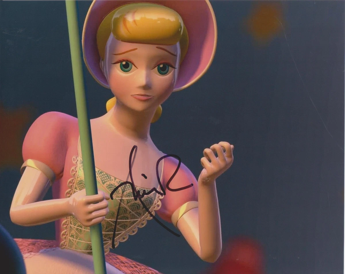 Annie Potts Signed 8x10 Photo TOY STORY Little Bo Peep RARE