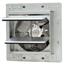iLIVING Exhaust Fan Crawl Space Ventilator Automatic Shutter Variable Speed