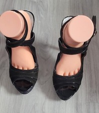 Guess Open Toe Vintage Stilettos