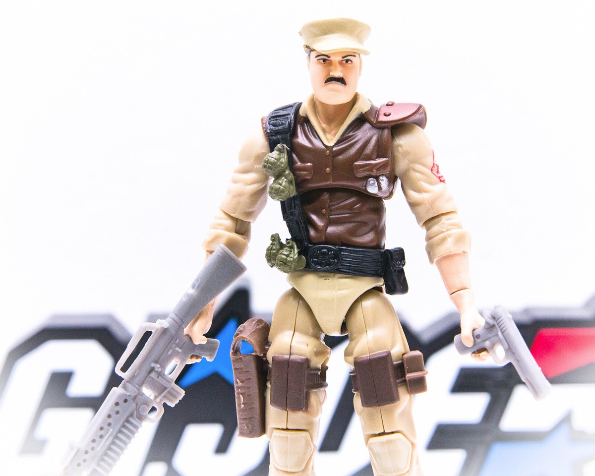 2008 Hasbro G.I. Joe 25th Anniversary LEATHERNECK v6 Figure