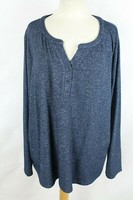 Cecil Damen Pullover Sweatshirt Langarmshirt Blau Gr.2Xl Neu Mit Etikett