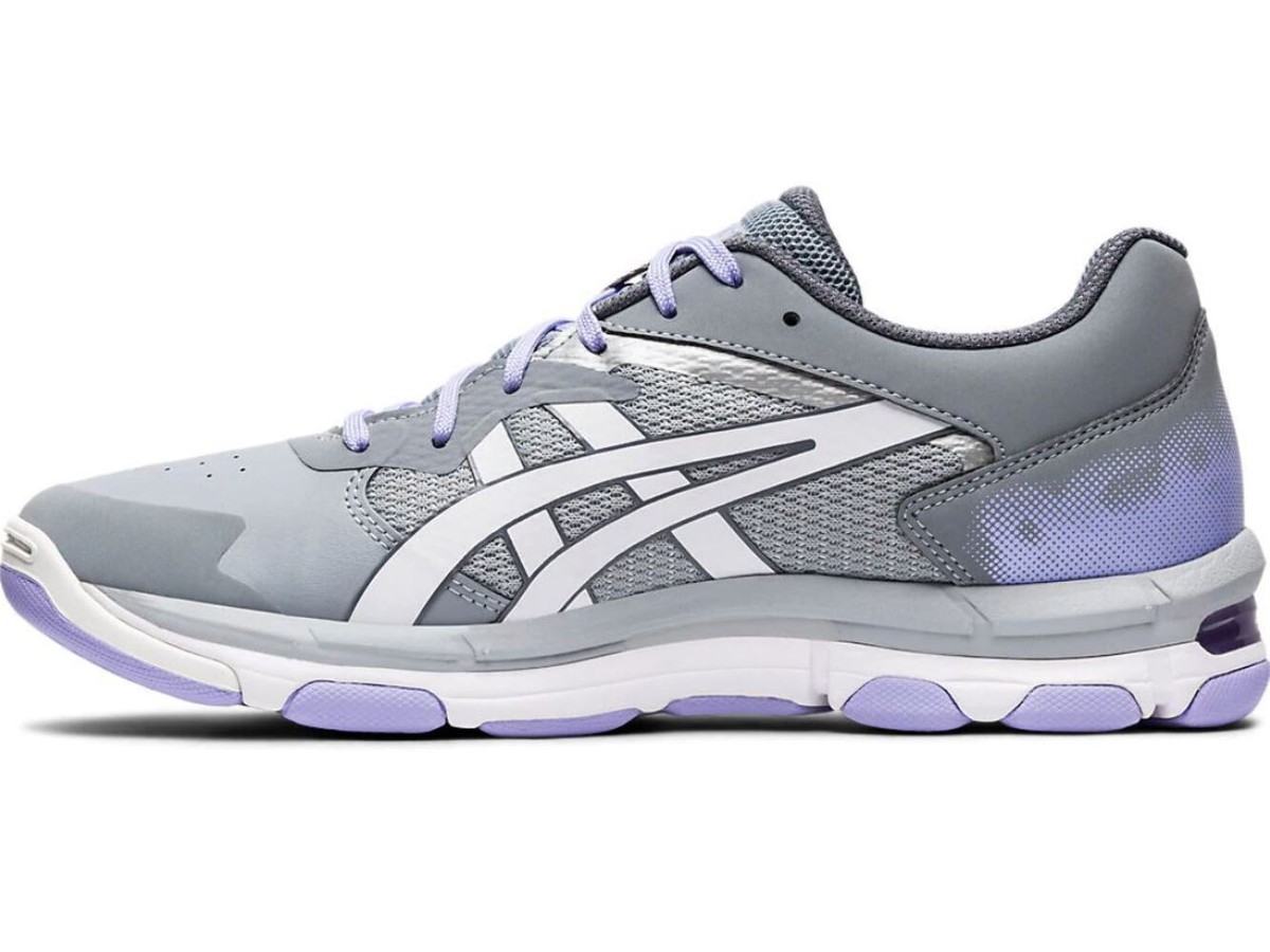 Asics Netburner Academy 8 Womens Netball Shoes B Standard 036 HOT BARGAIN