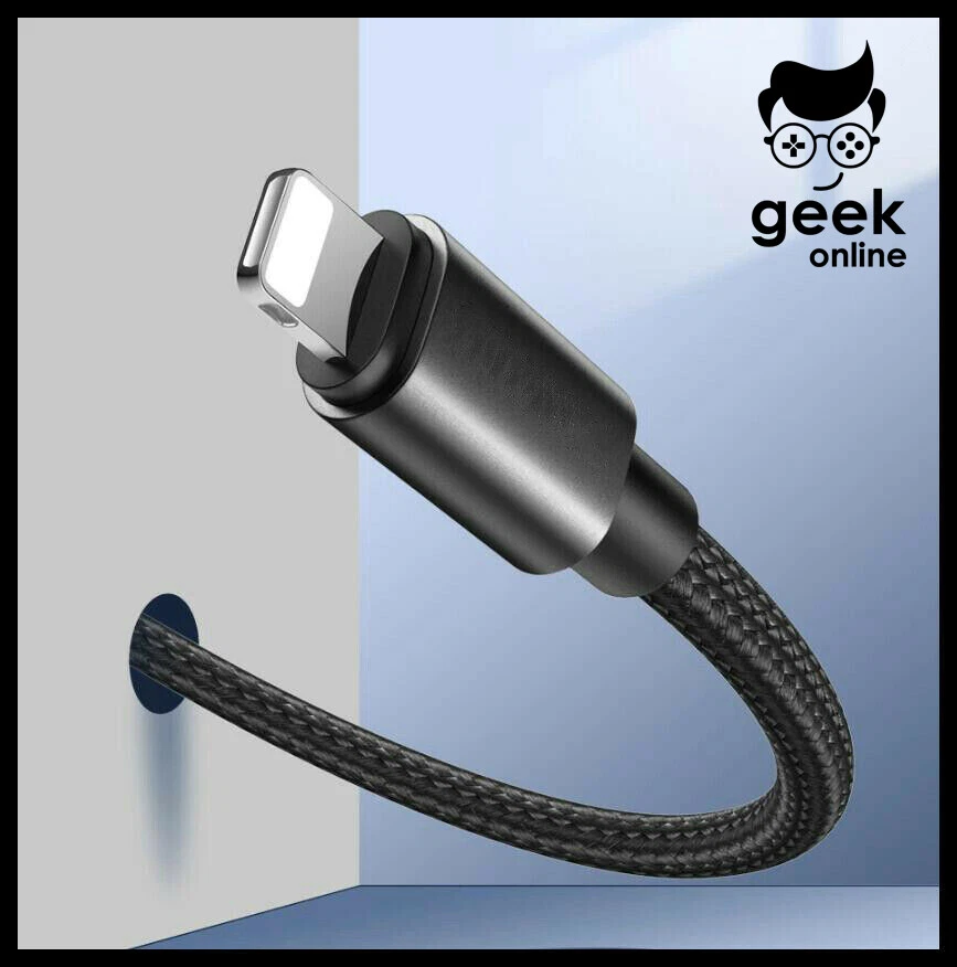 1M 2M 3M Charger Charging Cable For iPhone 14 13 12 11 Pro Max Xs XR 8 7 6s iPad - image 3 of 4