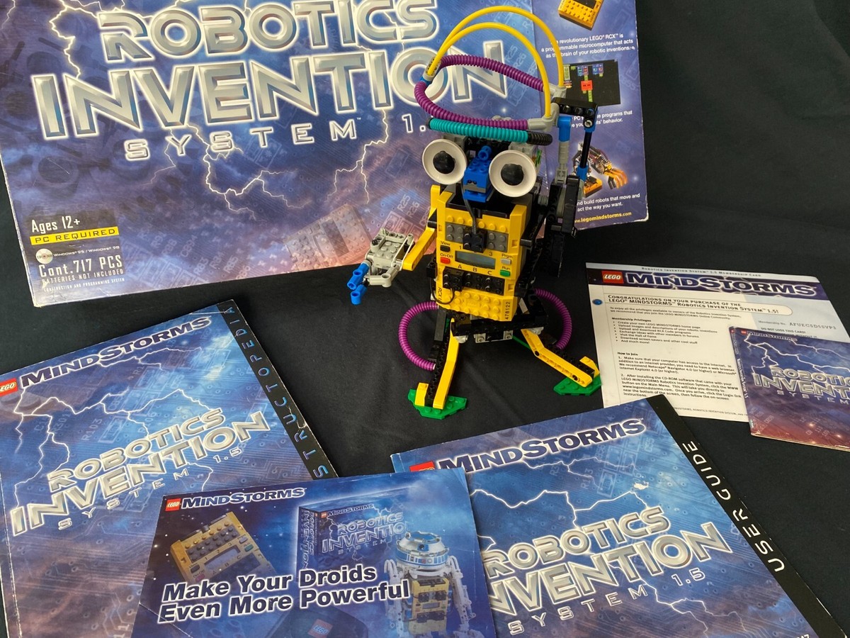 LEGO MINDSTORMS: Robotics Invention System (9747