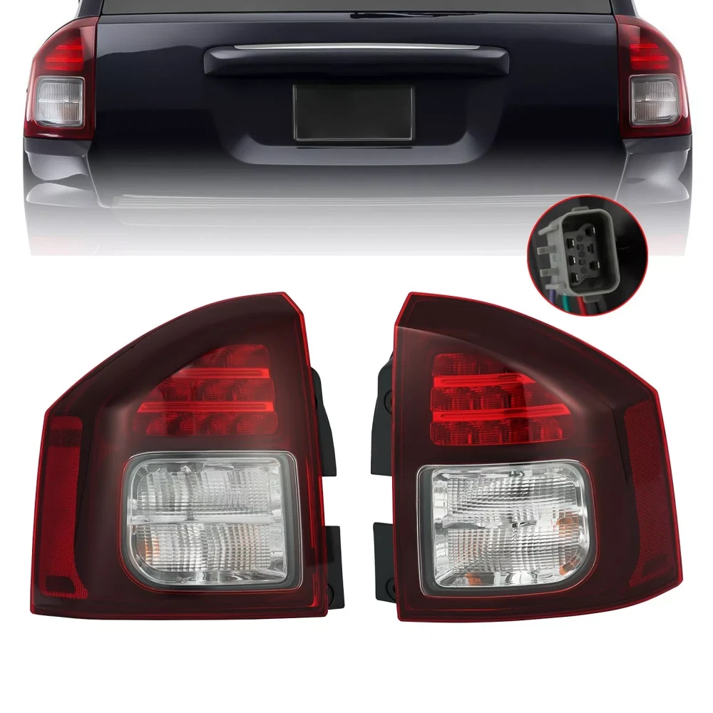 Faro Compass 2022 2023 Leds Tyc1 Derecho | Envío Gratis