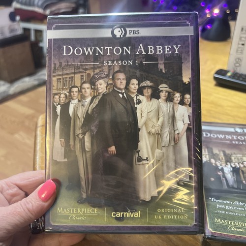 New Sealed PBS Downtown Abbey DVD Complete Seasons 1, & 2 - Picture 2 of 3