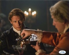 Sam Heughan Outlander Autographed Signed 8x10 Photo ACOA 