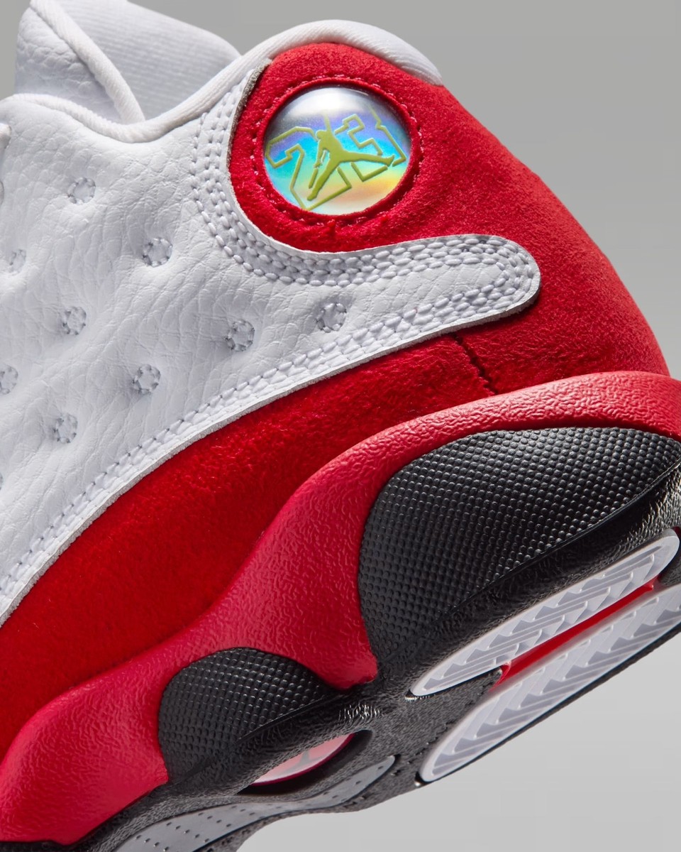 Nike Air Jordan Retro 13 OG Chicago 2026 White Red Preschool PS