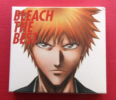 BLEACH CD THE BEST, BEST TUNES, TRAX, BERRY, Beat Collection set