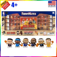 NBA Collectables TeenyMates Big Box Superstar Gift Set Officially Licensed NEW