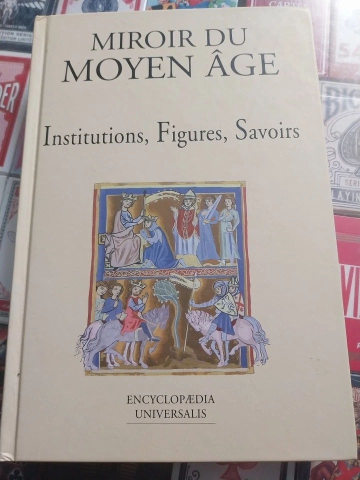 Miroir du moyen age, Institutions, Figures, Savoirs - Photo 1/1