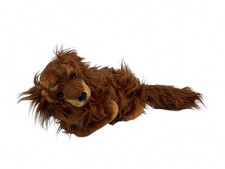 Steiff Animal 4140/35 Long-haired Dachshund Waldi 24 x 40 cm Excellent condition