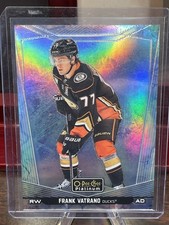 2024-25 UD O-Pee-Chee Platinum Frank Vatrano Arctic Freeze 25/99 #61 SP Ducks