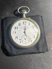 Large Antique DOXA Pocket Watch Ancre Ligne Droite Case Diameter