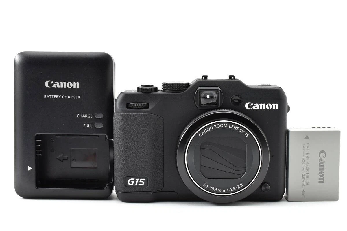 Canon PowerShot G15 Digital Cameras for Sale - Shop New & Used