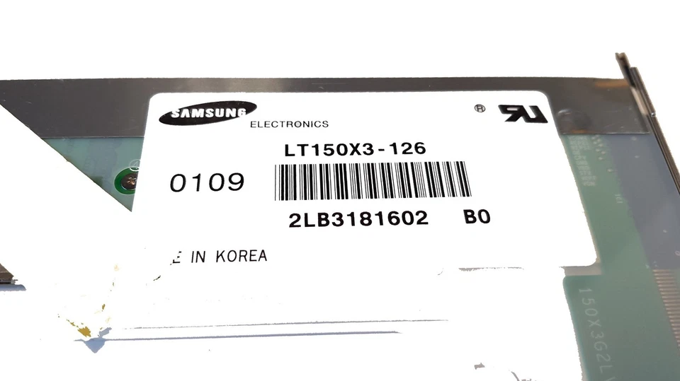 Samsung 15" 1024x768 Matte Laptop LVDS Screen LT150X3-126 - Image 3 of 3
