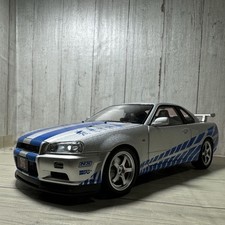 1/18 Nissan Skyline GT-R BNR34