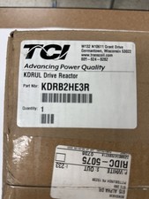 KDRB2HE3R TCI Line reactor  3PH, 480V,  27A, 15HP, 5%, NEMA 3R ENCLOSURE