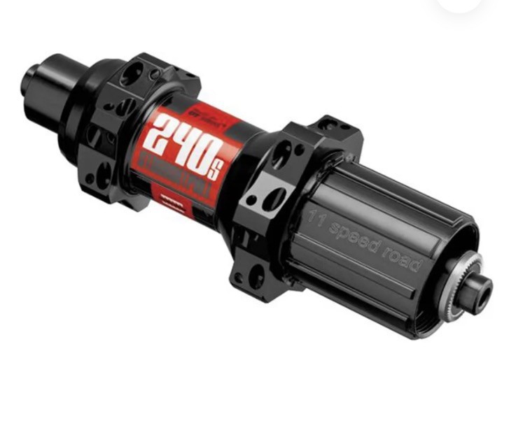 DT Swiss 240S Rear Road Hub Straight-Pull 11 Speed Shimano/Sram Non-Disc