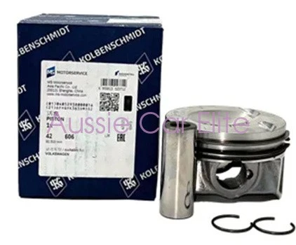 06H107065AM 2005-2010 para Skoda Octavia VW Golf KS OEM STD pistón y anillo Φ21 mm Foto 2 de 4