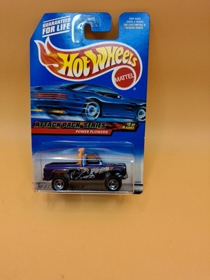 HOT WHEELS ATTACK PACK SERIES POWER PLOWER #022 Piranha  20