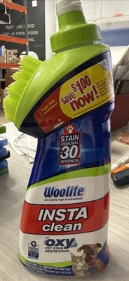Woolite InstaClean with Oxy Pet Stain Destroyers, 18 Oz.