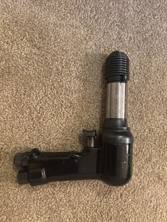 Ingersoll Rand AVC12A1 Rivet Gun: 3/16" Capacity 3" Stroke Length 13 CFM