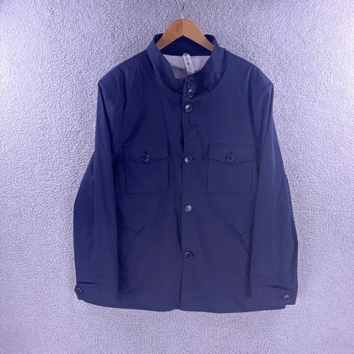 State and Liberty Mens Navy Blue 4-Way Stretch Blazer 3XL Athletic Fit video thumbnail