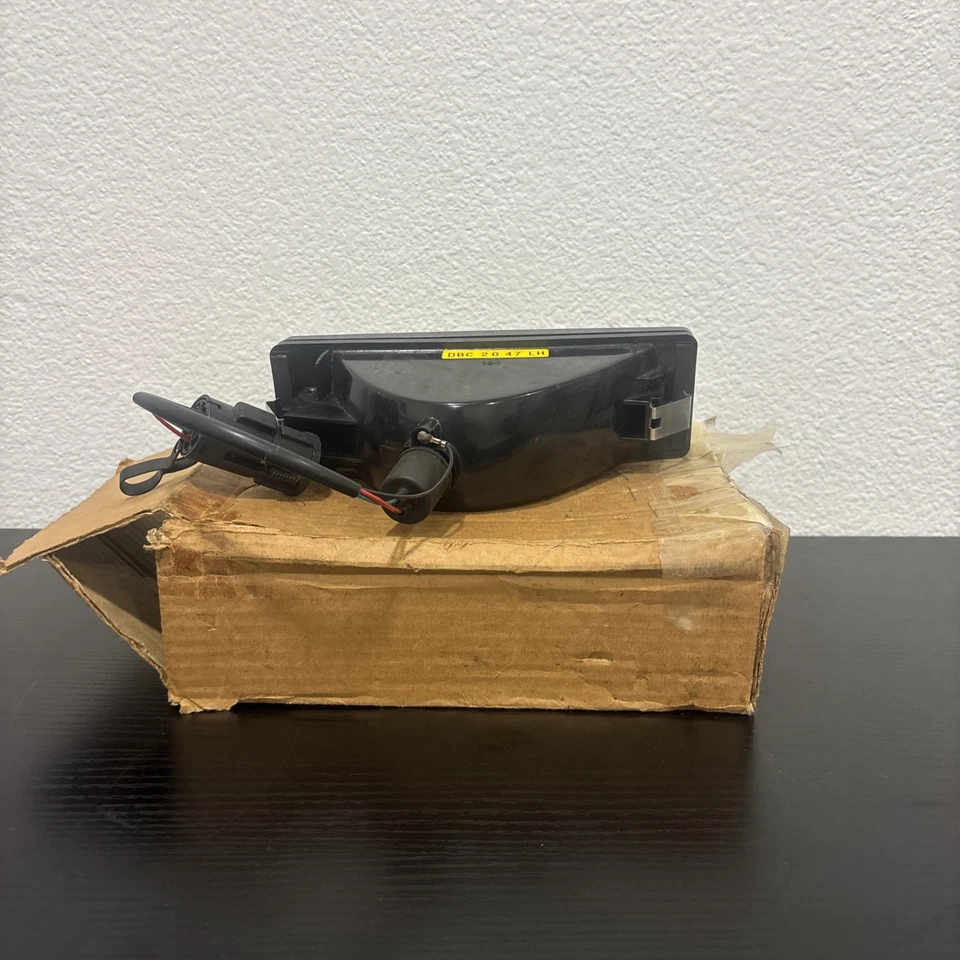 Lâmpada de seta dianteira compatível com Jaguar XJ6 1988-1991 nova OE DBC2047 - Imagem 4 de 4