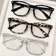 3-piece Set of Anti Blue Light Simple and Fashionable Glasses, Simple and Fashio