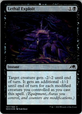 2022 Kamigawa: Neon Dynasty Lethal Exploit Expansion/Common #107