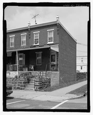 5. Detail view, 6774 Marsden Street, east elevation - Tacony, Neighborhood is