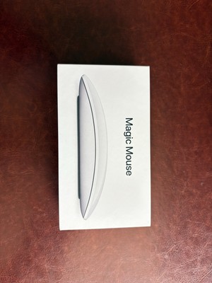 GENUINE APPLE MAGIC MOUSE (USB-C) WHITE MODEL TYPE-C A3204 