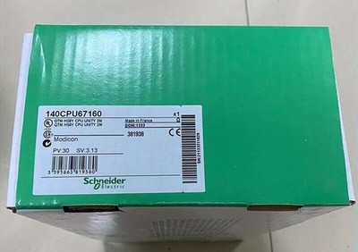 1 Stück neues Schneider 140CPU67160 Modul schneller Versand