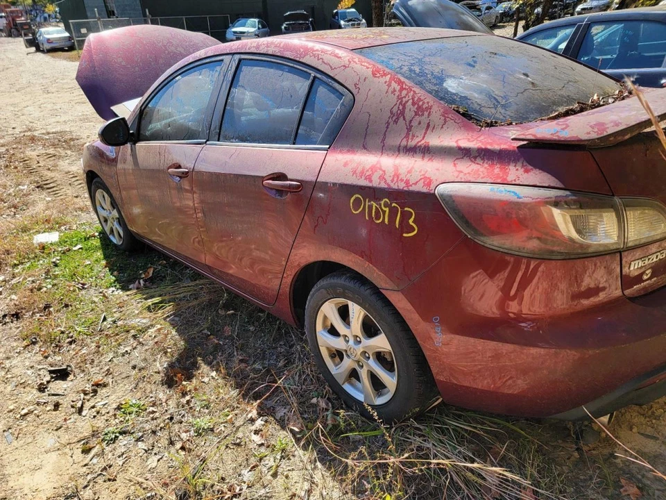 Motor de arranque 5 velocidades VIN F octavo dígito compatible con 10-13 MAZDA 3 1643646 Foto 3 de 4