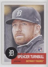 2019 Topps Living Set Online Exclusive /2523 Spencer Turnbull #224 16yh