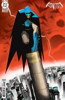 Batman #2 Third Printing Cover B Mike Huddleston Variant | Fraction Jimenez