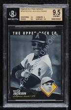 1994 Upper Deck All-Time Heroes Promo Reggie Jackson BGS 9.5 GEM MINT HOF 0a2