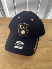 Milwaukee Brewers Hat Cap NWT Free Shipping 