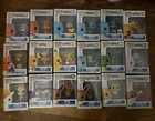 Funko Pop Pokemon Lot of 18 with Diamond Pikachu and 25th Chrome Squirtle~L@@K!!