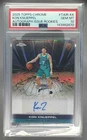 KON KNUEPPEL 2025 TOPPS CHROME ROOKIE REFRACTOR RC AUTO PSA 10 - HORNETS