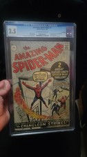 Amazing Spider-Man #1 CGC 2.5 | Silver Age Grail | 1963 UK Price Variant