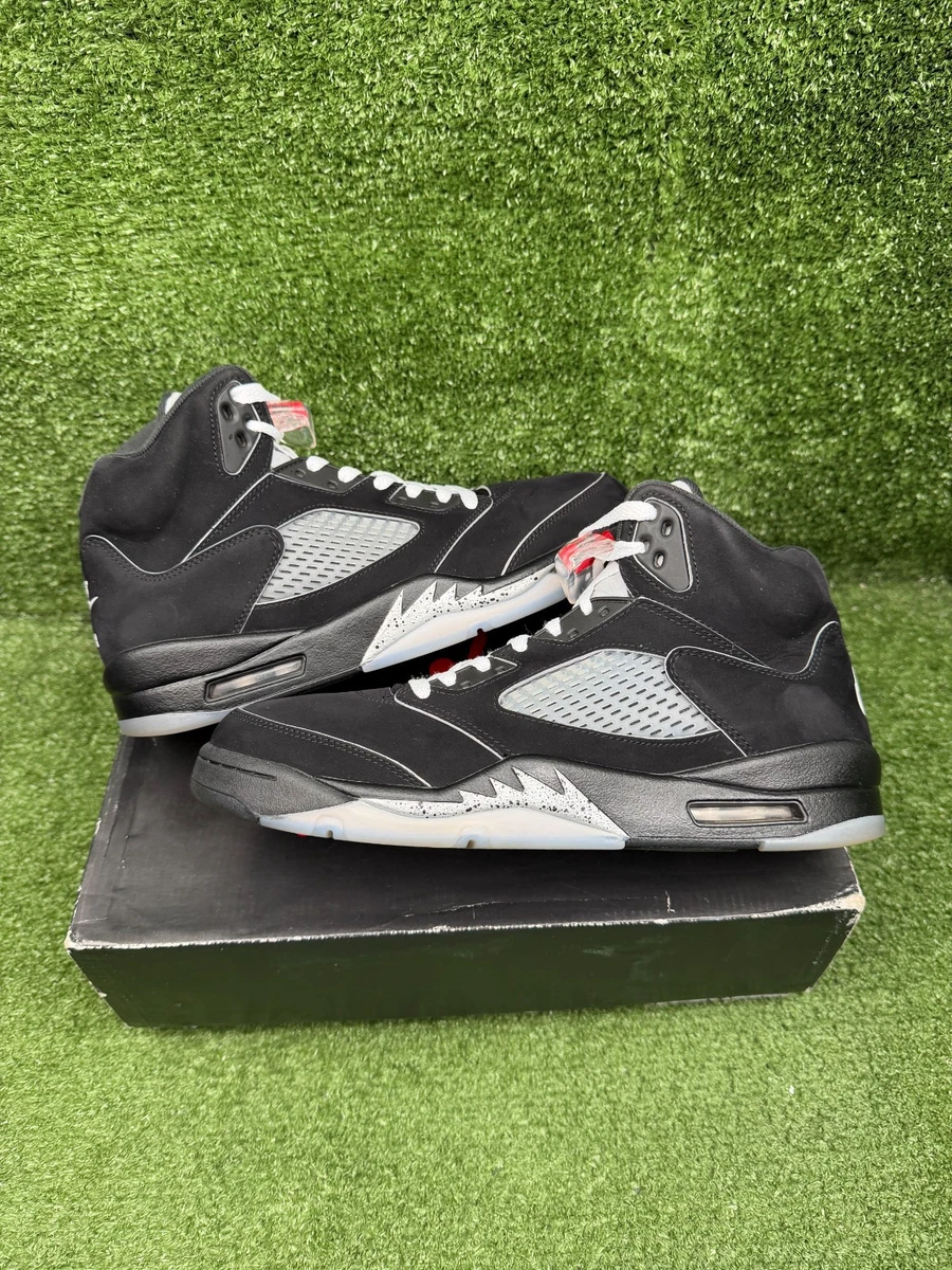 Jordan 5 Retro OG Black Metallic Reimagined for Sale