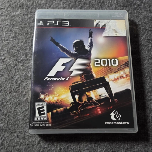 F1 2010 Formula 1 (Sony PlayStation 3 PS3, 2010) COMPLETE