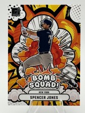 2025 Panini Donruss - Bomb Squad Spencer Jones #2 (RC)