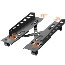 Computer Tower Stand - Under Desk PC Stand for Floor with Rolling Caster Whee...