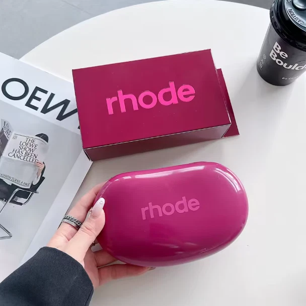 Rhode Silicone Storage Pouch Portable Bag Cosmetic Organizer RASPBERRY
Opens in a new window or tab