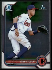 2022 Bowman #BCP-39 Fran Alduey Chrome Prospects