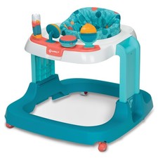 Developmental Walker for Babies, Adjustable Height, Spotlight Teal, Safe  Fun